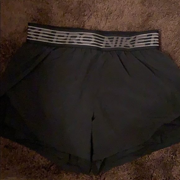 nike pro running shorts